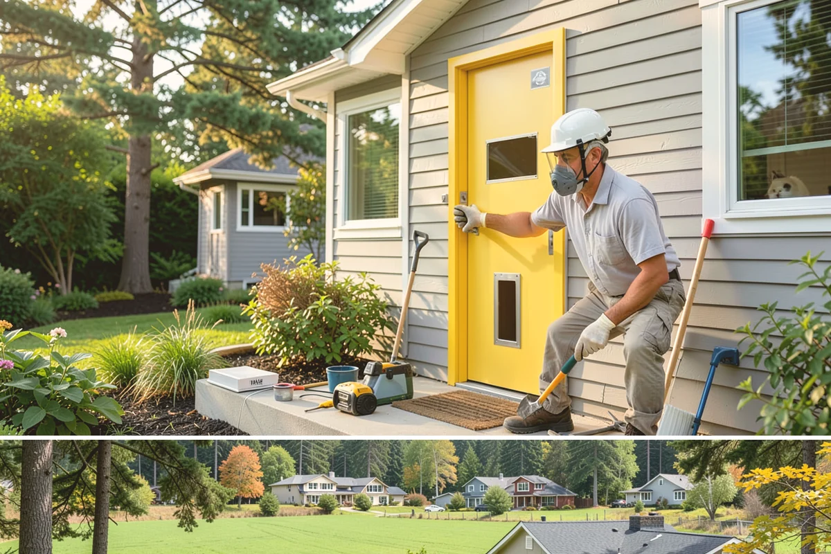 Structured Wiring Installation in Lyman, Skagit County, WA - Structured wiring pairs best with new construction or a remodel, and interior retrofits fit the wet PNW season well.