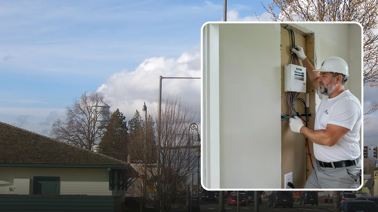 Structured Wiring Installation in Marysville, Snohomish County, WA - We install organized structured wiring that centralizes your home's data, video, and network connections.