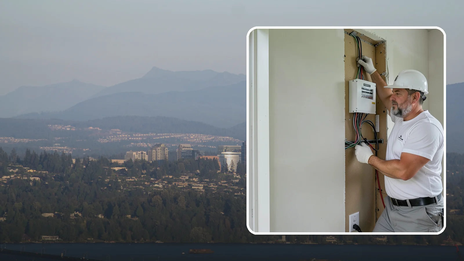 Structured Wiring Installation in Medina, King County, WA - We install organized structured wiring that centralizes your home's data, video, and network connections.