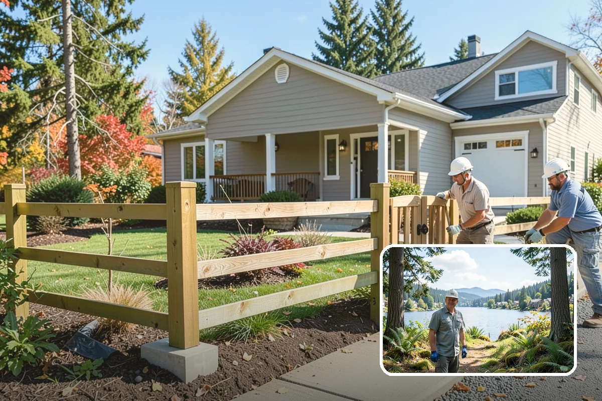 Structured Wiring Installation in Milton, King County, WA - Centralized, organized connections in one panel