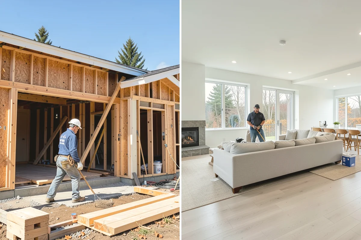 Structured Wiring Installation in Monroe, Snohomish County, WA - Plan the connection points and central panel location