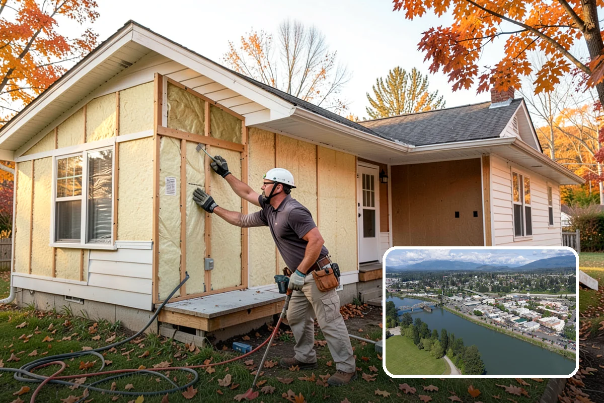 Structured Wiring Installation in Mount Vernon, Skagit County, WA - Centralized, organized connections in one panel