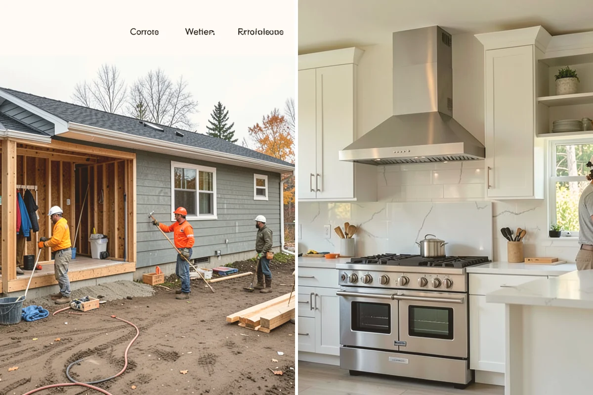 Structured Wiring Installation in Newcastle, King County, WA - Plan the connection points and central panel location