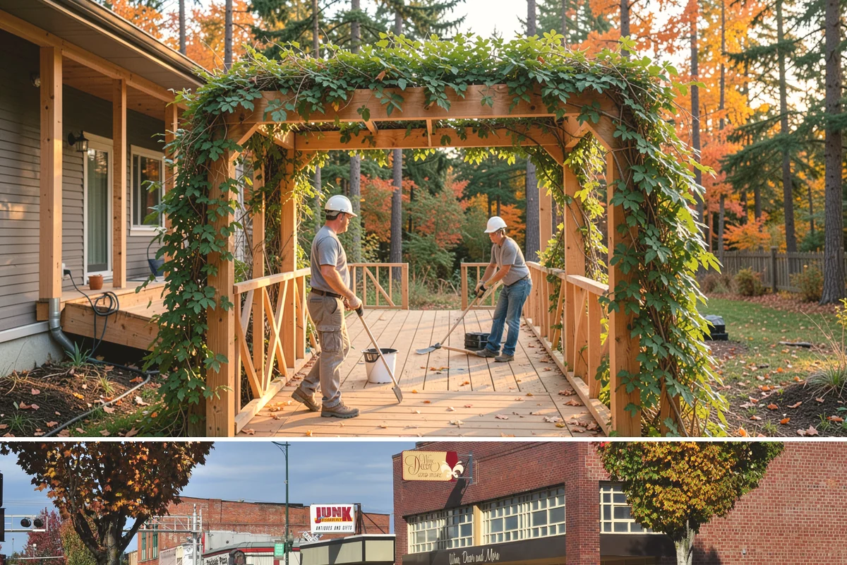 Structured Wiring Installation in Puyallup, Pierce County, WA - Structured wiring pairs best with new construction or a remodel, and interior retrofits fit the wet PNW season well.
