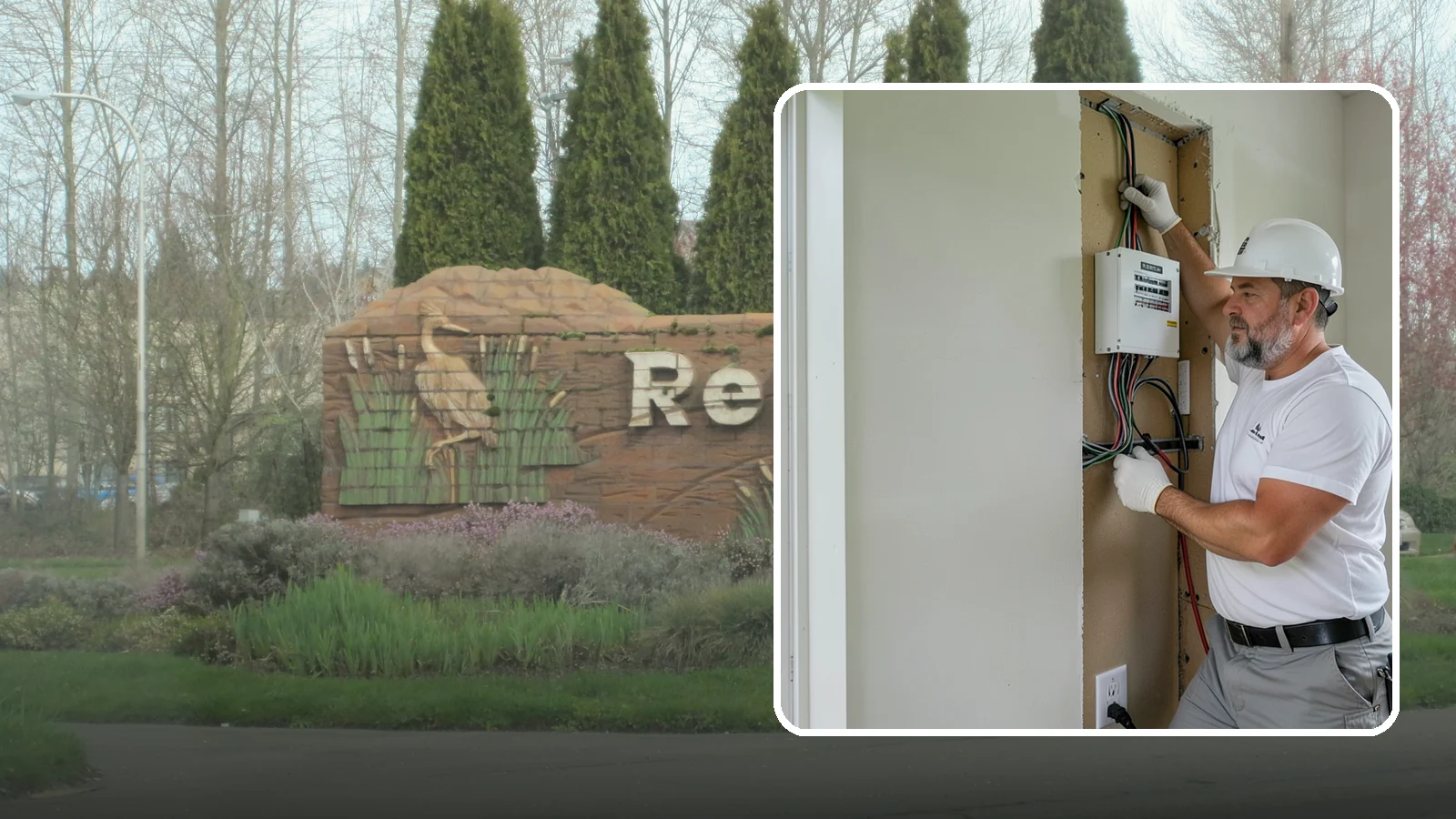 Structured Wiring Installation in Renton, King County, WA - We install organized structured wiring that centralizes your home's data, video, and network connections.