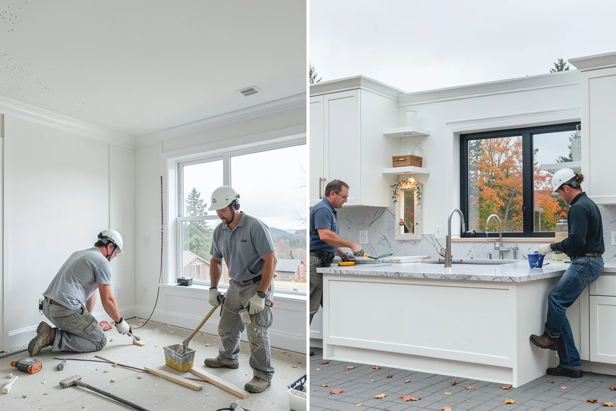 Structured Wiring Installation in Roy, Pierce County, WA - Plan the connection points and central panel location