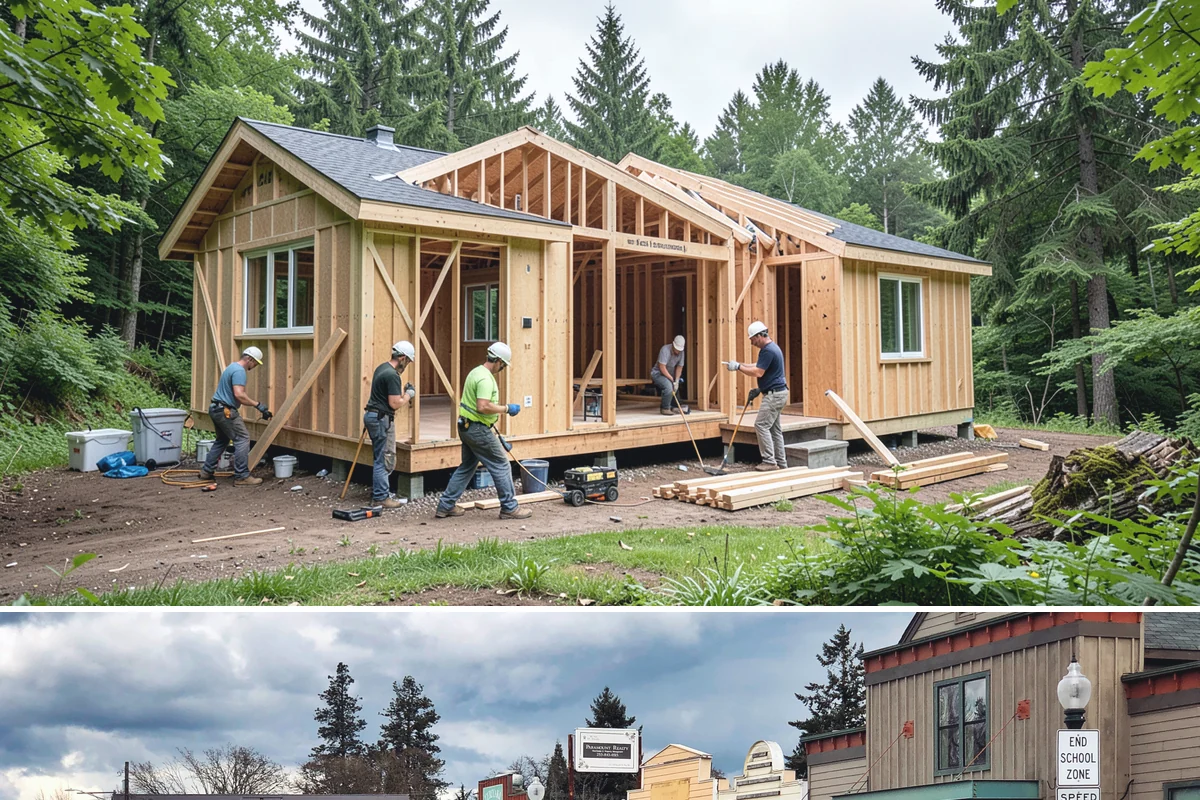 Structured Wiring Installation in Roy, Pierce County, WA - Structured wiring pairs best with new construction or a remodel, and interior retrofits fit the wet PNW season well.