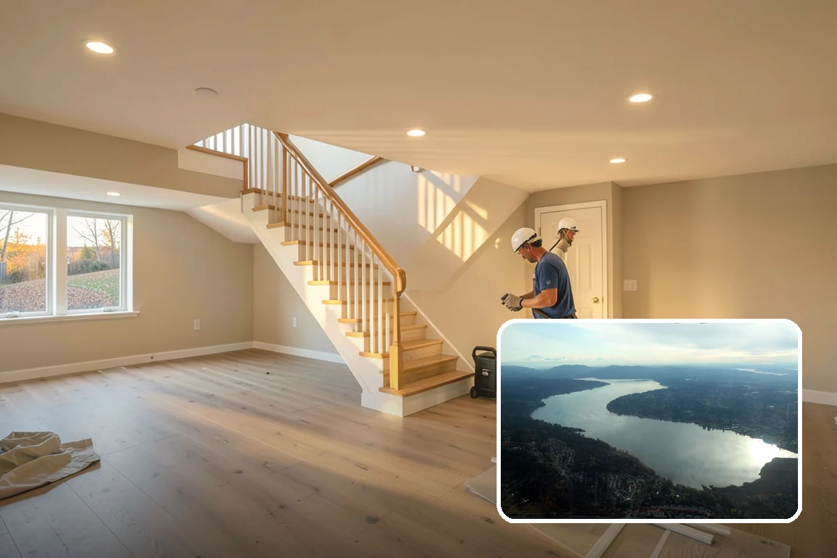 Structured Wiring Installation in Sammamish, King County, WA - Centralized, organized connections in one panel