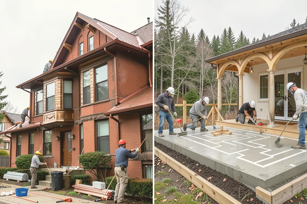 Structured Wiring Installation in Sammamish, King County, WA - Plan the connection points and central panel location