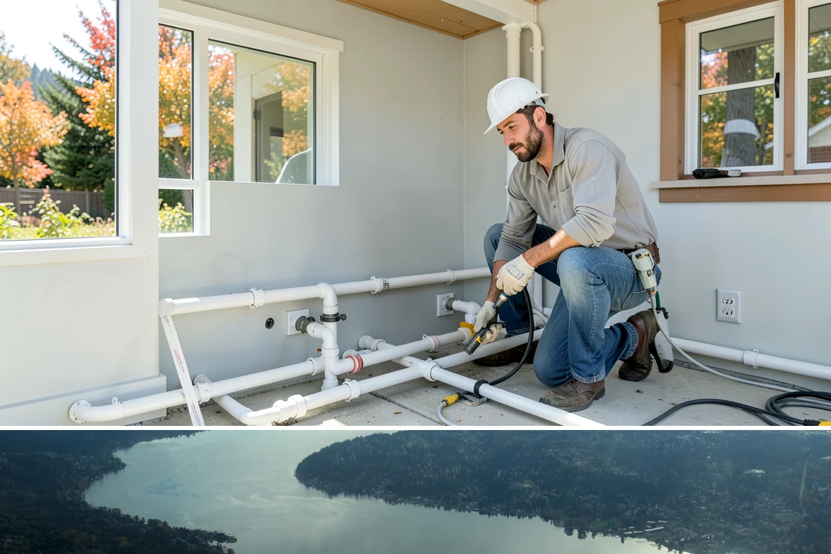 Structured Wiring Installation in Sammamish, King County, WA - Structured wiring pairs best with new construction or a remodel, and interior retrofits fit the wet PNW season well.