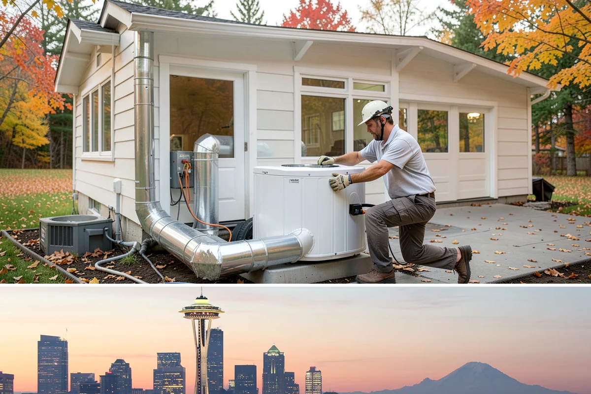 Structured Wiring Installation in Seattle, King County, WA - Structured wiring pairs best with new construction or a remodel, and interior retrofits fit the wet PNW season well.