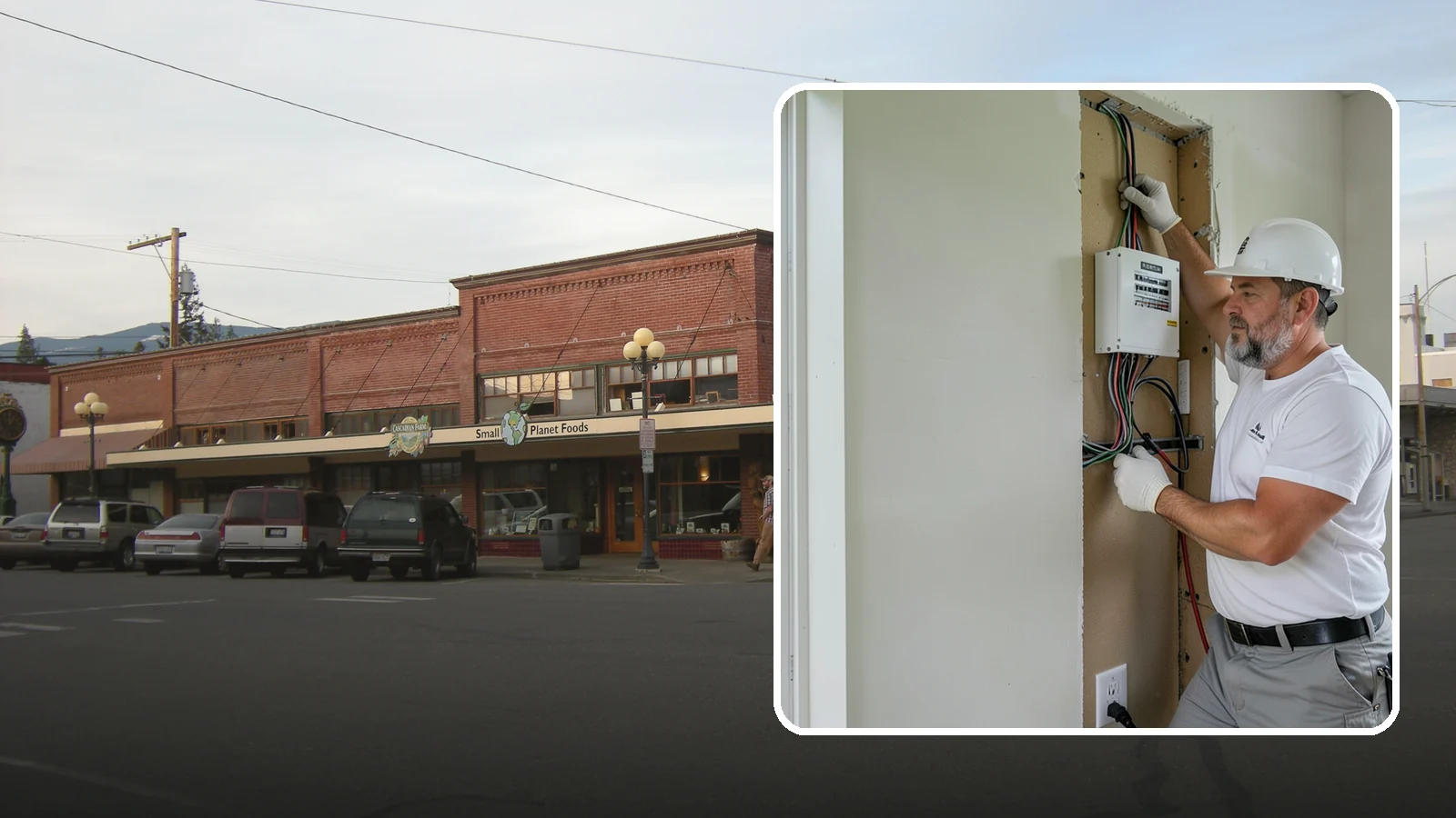 Structured Wiring Installation in Sedro-Woolley, Skagit County, WA - We install organized structured wiring that centralizes your home's data, video, and network connections.