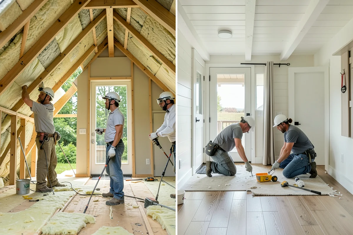 Structured Wiring Installation in Sedro-Woolley, Skagit County, WA - Plan the connection points and central panel location