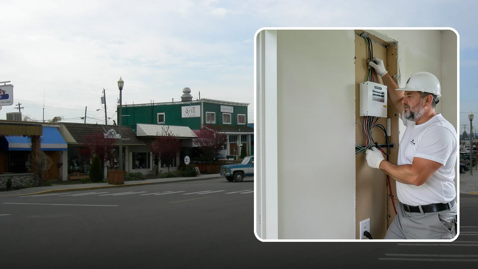 Structured Wiring Installation in Stanwood, Snohomish County, WA - We install organized structured wiring that centralizes your home's data, video, and network connections.