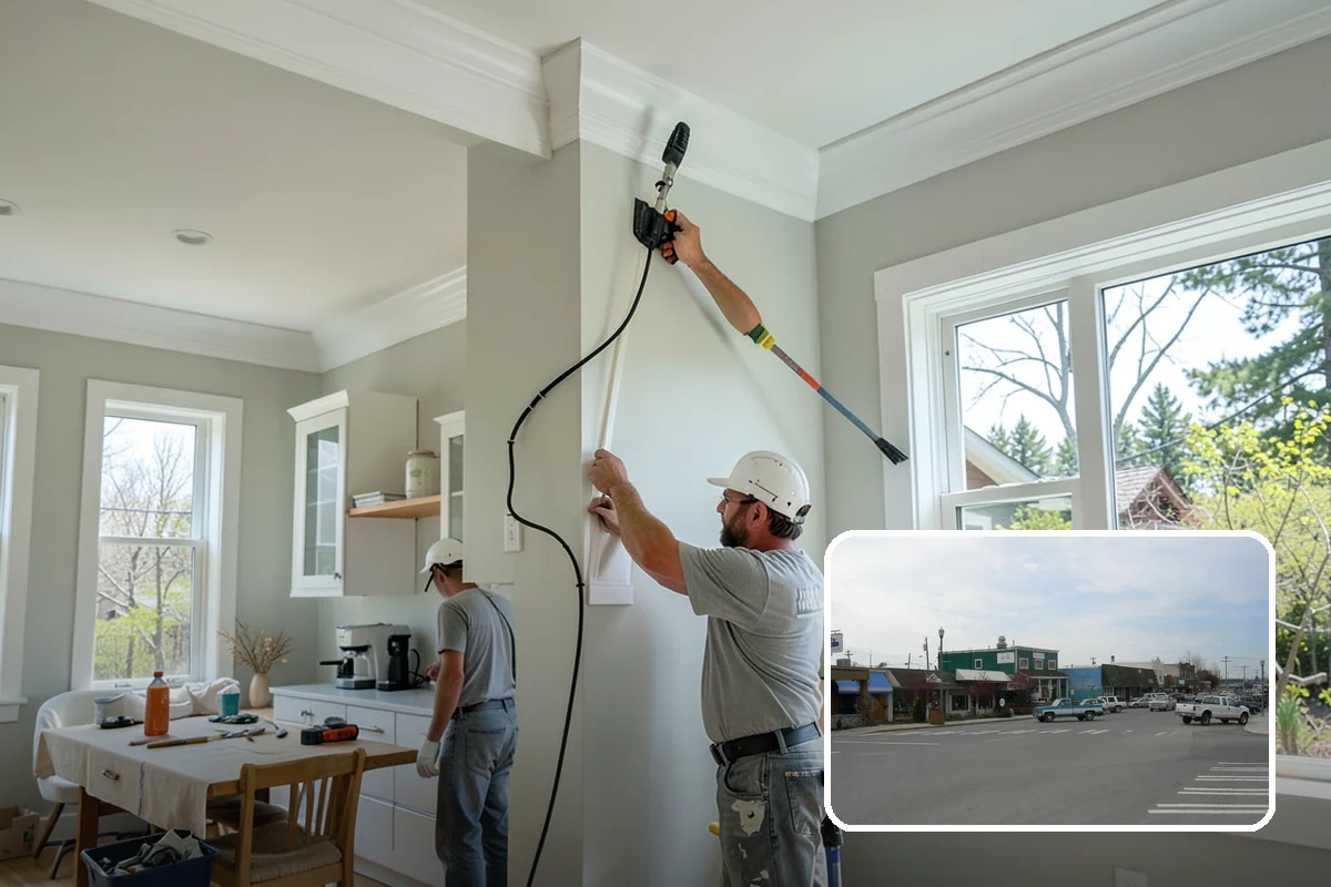 Structured Wiring Installation in Stanwood, Snohomish County, WA - Centralized, organized connections in one panel