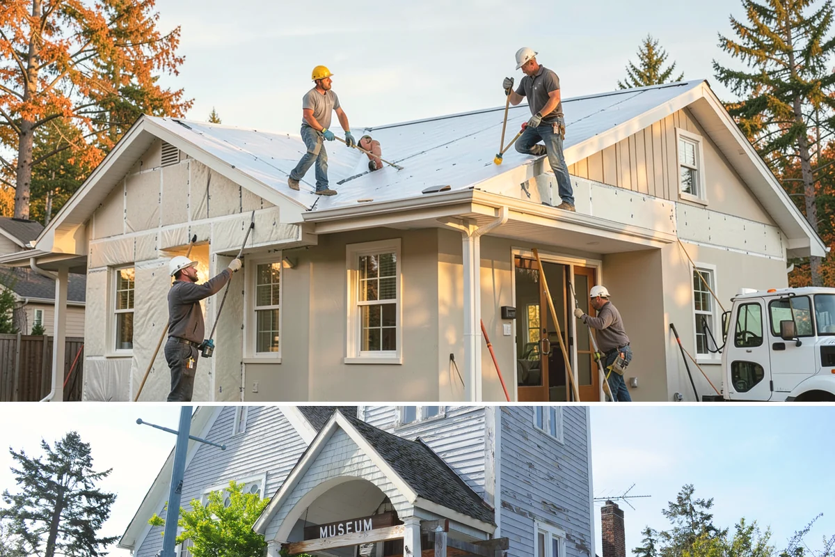 Structured Wiring Installation in Steilacoom, Pierce County, WA - Structured wiring pairs best with new construction or a remodel, and interior retrofits fit the wet PNW season well.
