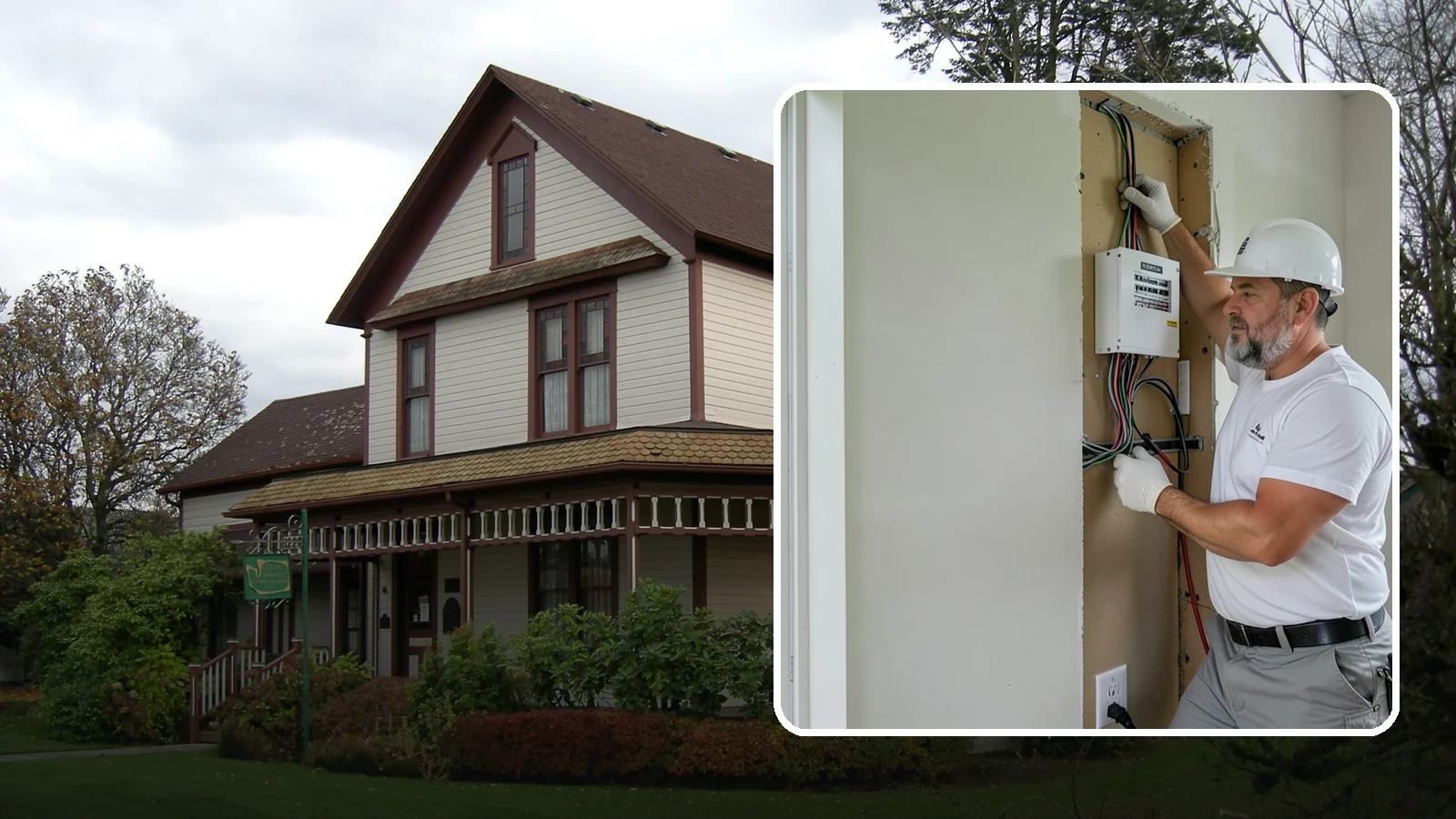 Structured Wiring Installation in Sumner, Pierce County, WA - We install organized structured wiring that centralizes your home's data, video, and network connections.