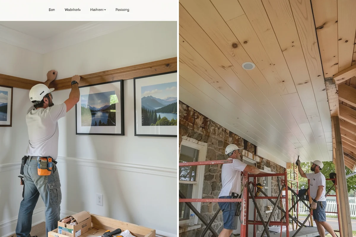Structured Wiring Installation in Tukwila, King County, WA - Plan the connection points and central panel location