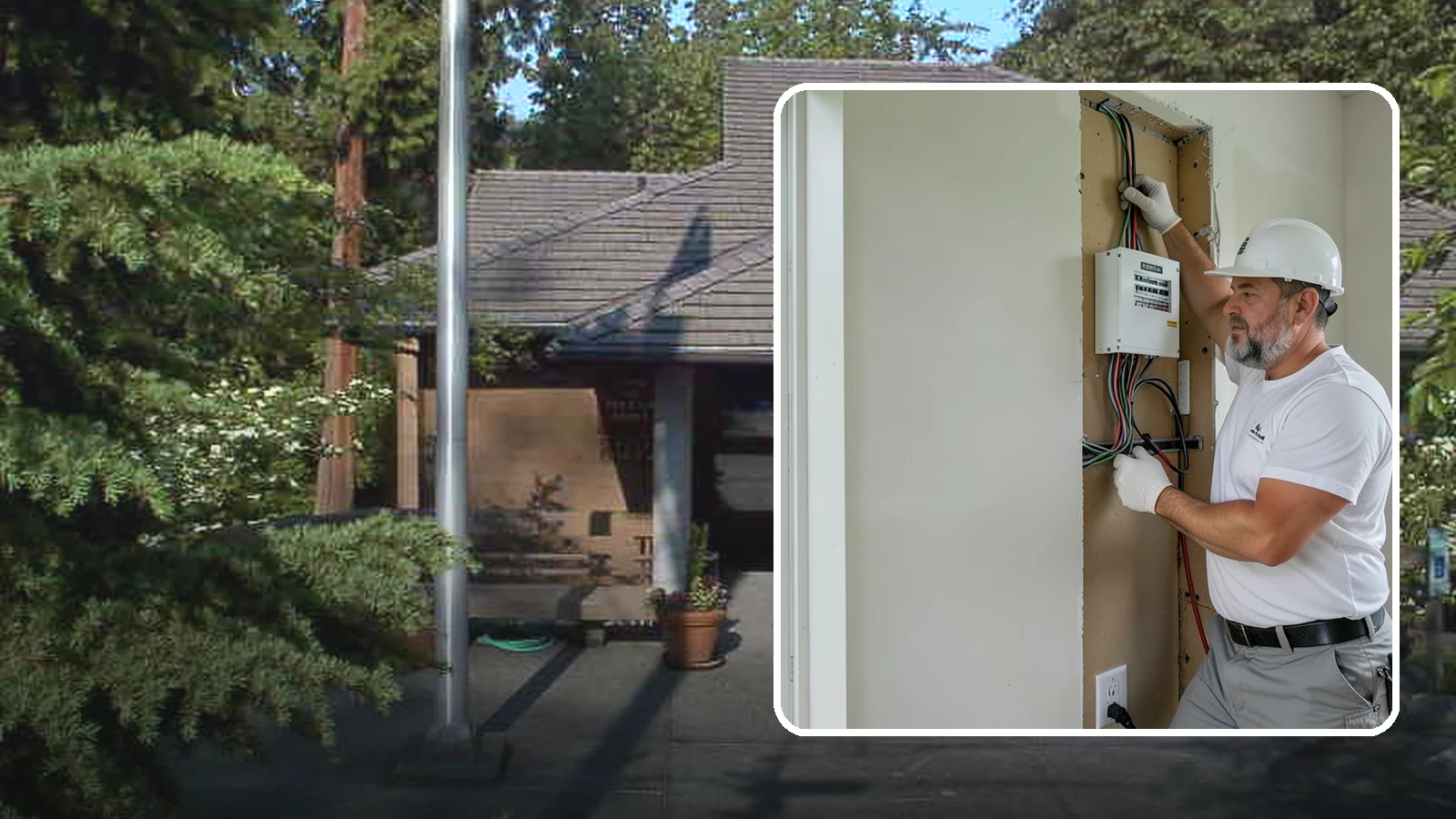 Structured Wiring Installation in Yarrow Point, King County, WA - We install organized structured wiring that centralizes your home's data, video, and network connections.