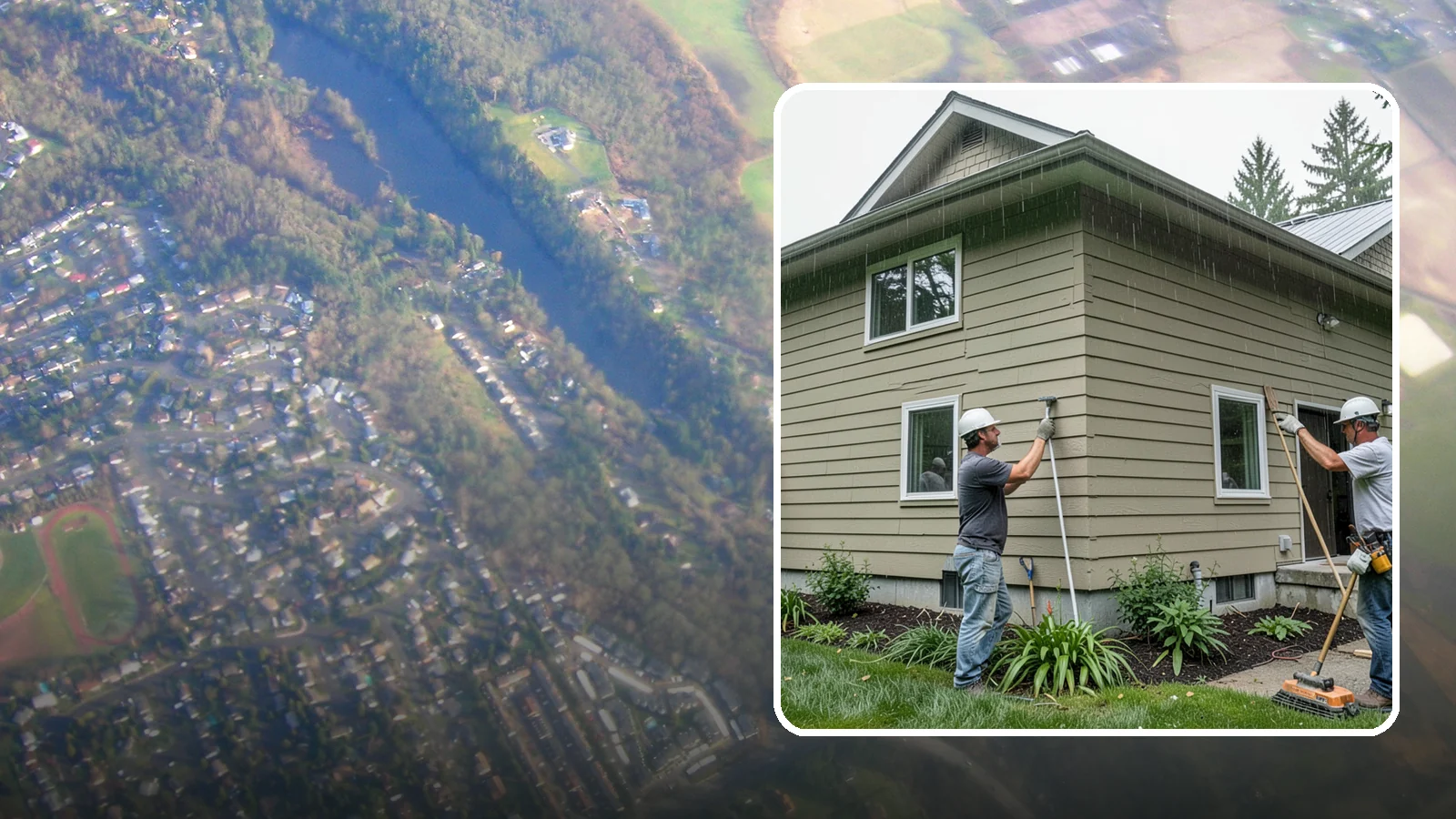 Stucco Installation in Algona, King County, WA - We install properly detailed stucco systems designed to manage moisture in a rainy Western Washington environment.