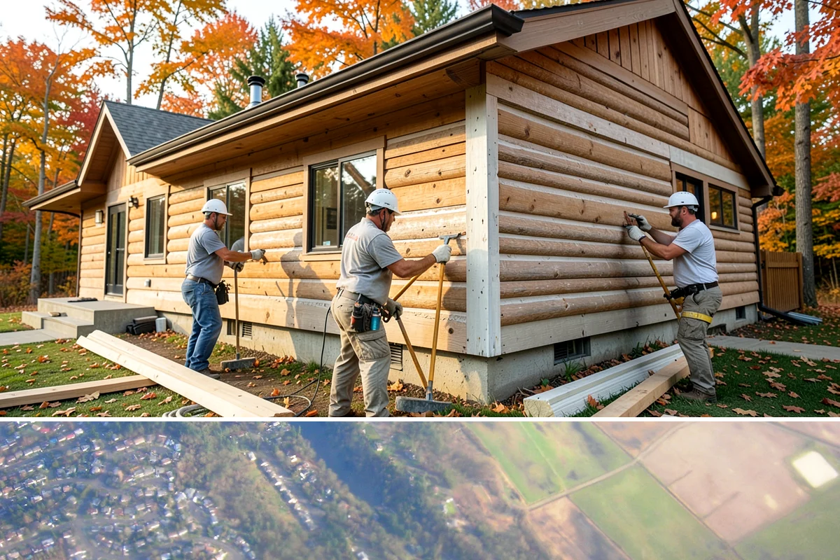 Stucco Installation in Algona, King County, WA - Warm, dry summer weather is strongly preferred so each stucco coat cures properly before the wet season.