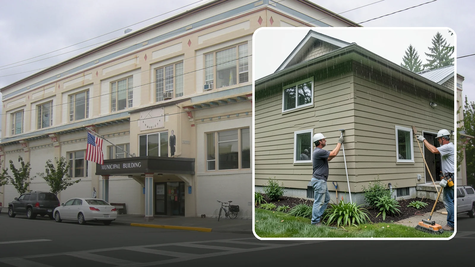 Stucco Installation in Anacortes, Skagit County, WA - We install properly detailed stucco systems designed to manage moisture in a rainy Western Washington environment.