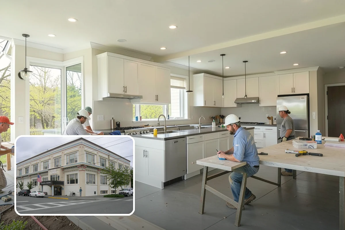 Stucco Installation in Anacortes, Skagit County, WA - Seamless, monolithic appearance with texture options