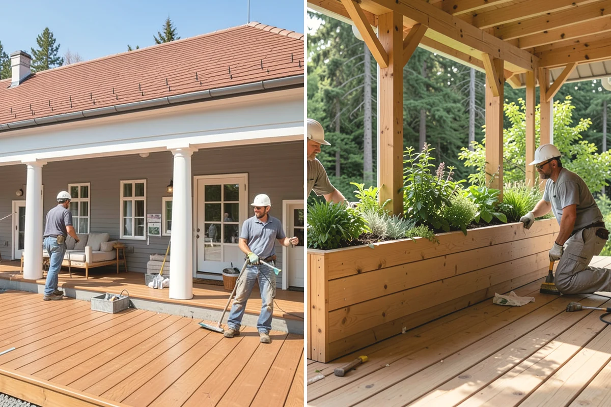 Stucco Installation in Anacortes, Skagit County, WA - Design the drainage assembly and confirm finish texture