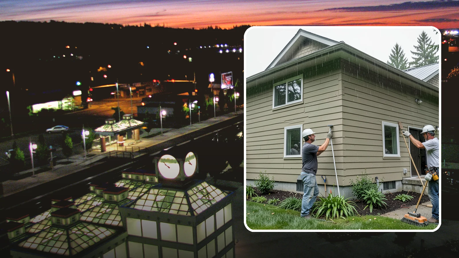 Stucco Installation in Auburn, King County, WA - We install properly detailed stucco systems designed to manage moisture in a rainy Western Washington environment.