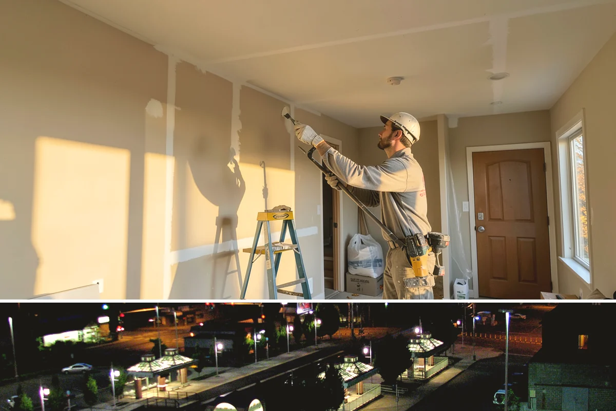 Stucco Installation in Auburn, King County, WA - Warm, dry summer weather is strongly preferred so each stucco coat cures properly before the wet season.