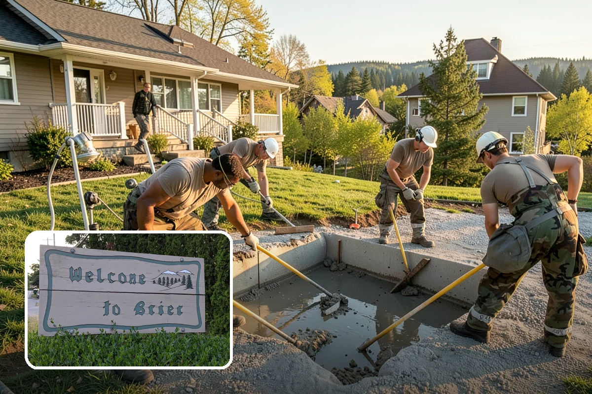 Stucco Installation in Brier, Snohomish County, WA - Seamless, monolithic appearance with texture options