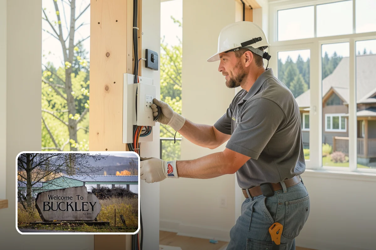 Stucco Installation in Buckley, Pierce County, WA - Seamless, monolithic appearance with texture options
