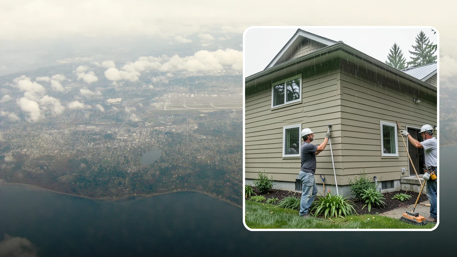 Stucco Installation in Burien, King County, WA - We install properly detailed stucco systems designed to manage moisture in a rainy Western Washington environment.