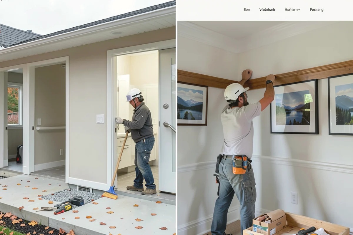 Stucco Installation in Burien, King County, WA - Design the drainage assembly and confirm finish texture