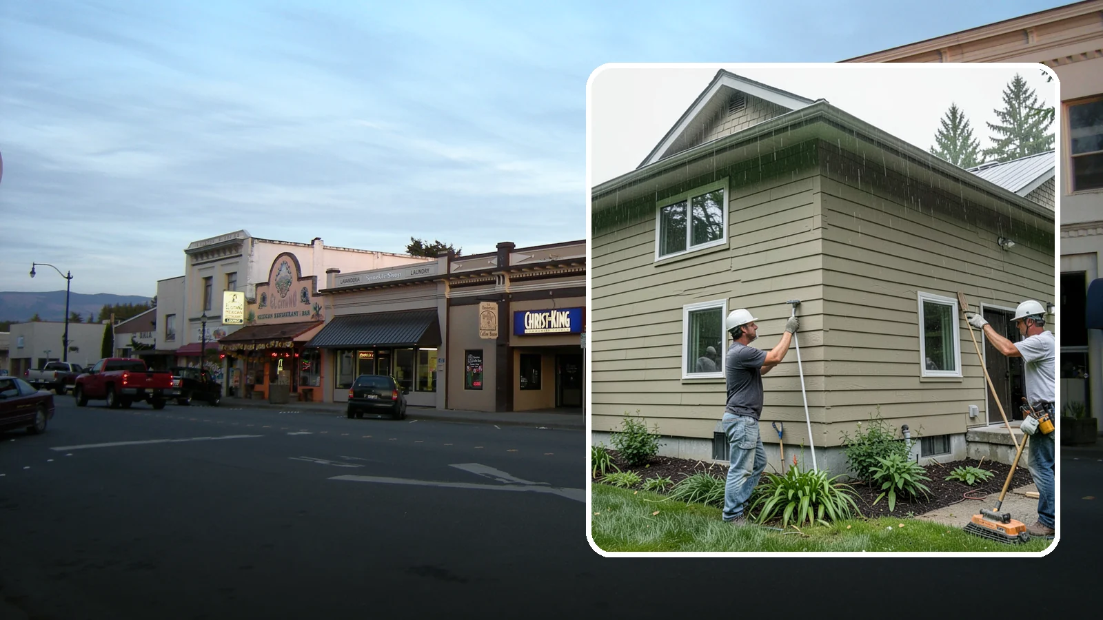 Stucco Installation in Burlington, Skagit County, WA - We install properly detailed stucco systems designed to manage moisture in a rainy Western Washington environment.