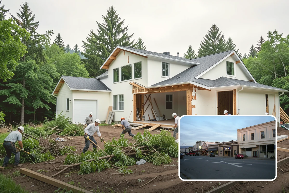 Stucco Installation in Burlington, Skagit County, WA - Seamless, monolithic appearance with texture options