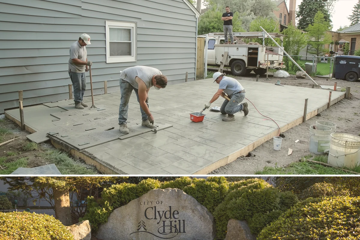Stucco Installation in Clyde Hill, King County, WA - Warm, dry summer weather is strongly preferred so each stucco coat cures properly before the wet season.