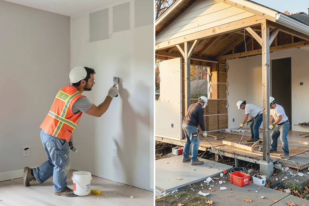 Stucco Installation in Coupeville, Island County, WA - Design the drainage assembly and confirm finish texture
