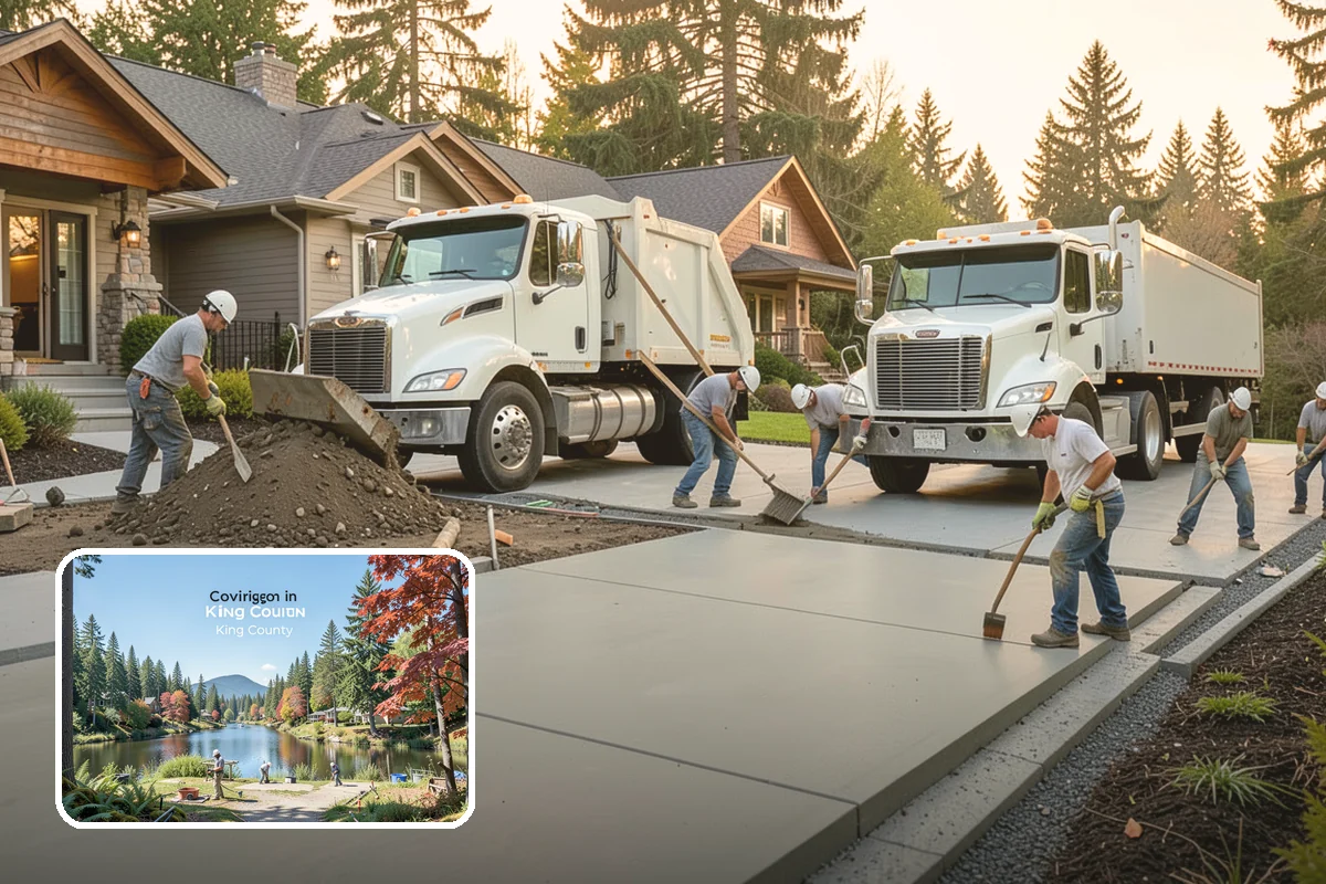 Stucco Installation in Covington, King County, WA - Seamless, monolithic appearance with texture options