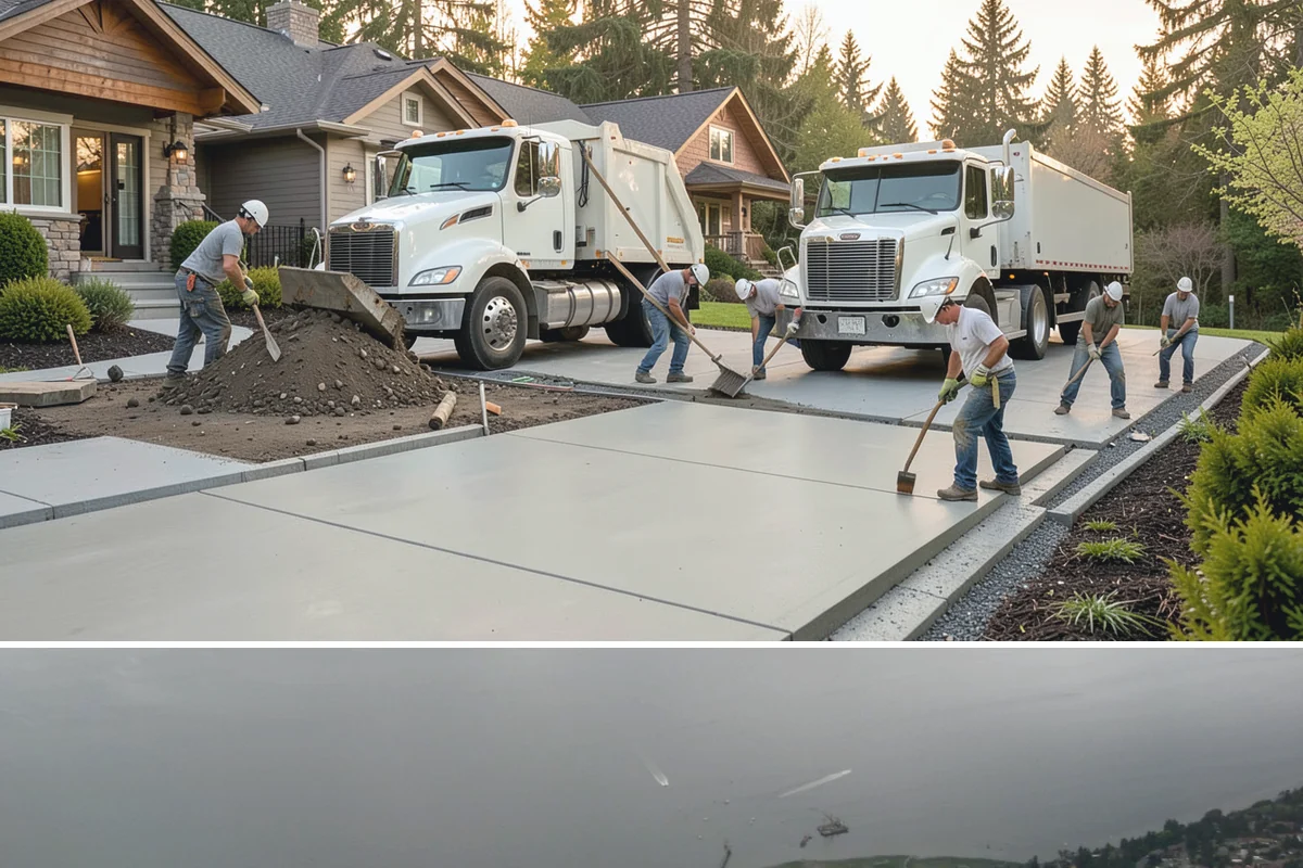 Stucco Installation in Des Moines, King County, WA - Warm, dry summer weather is strongly preferred so each stucco coat cures properly before the wet season.