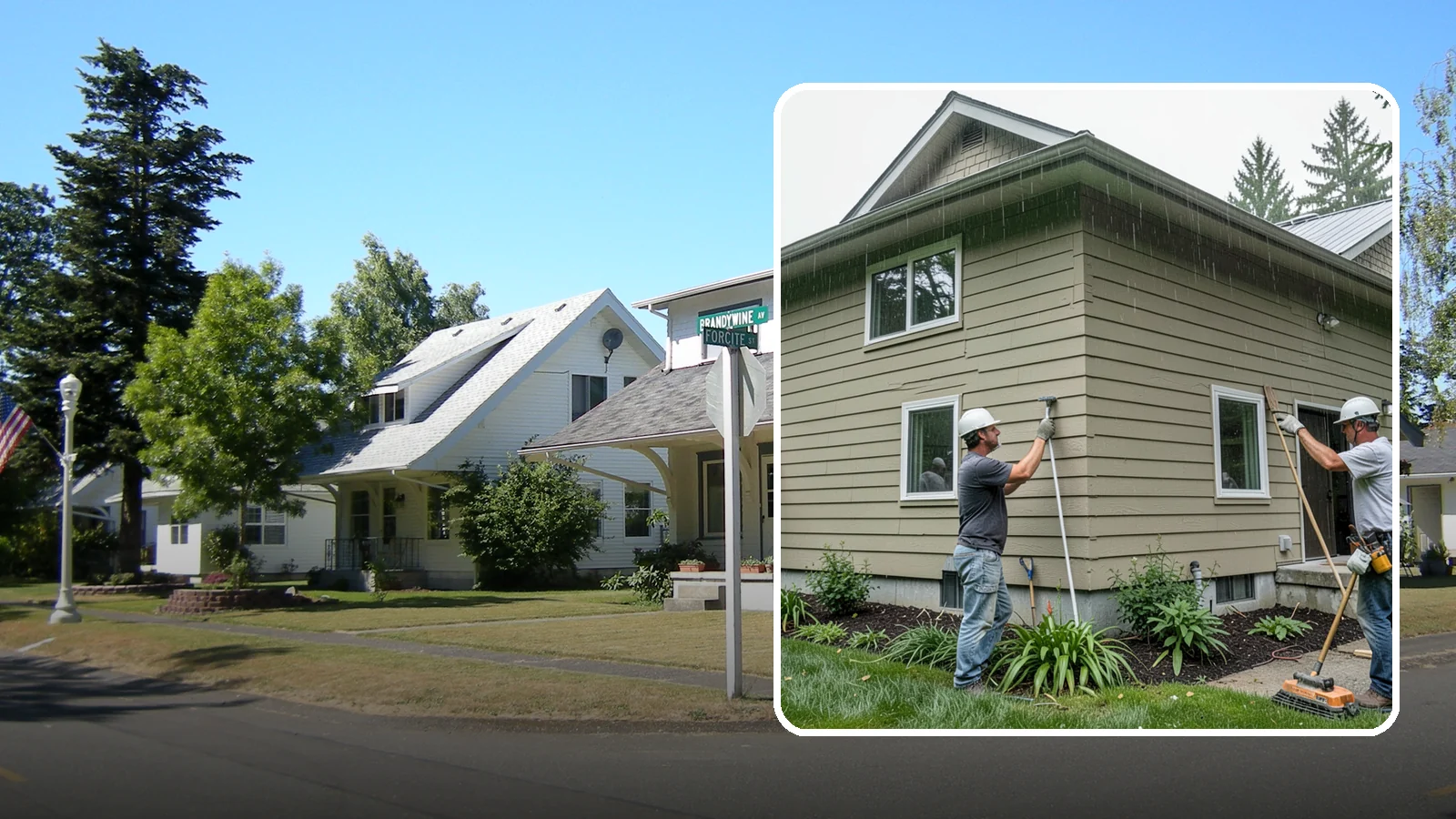 Stucco Installation in DuPont, Pierce County, WA - We install properly detailed stucco systems designed to manage moisture in a rainy Western Washington environment.
