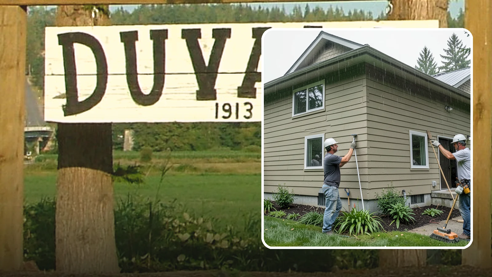 Stucco Installation in Duvall, King County, WA - We install properly detailed stucco systems designed to manage moisture in a rainy Western Washington environment.