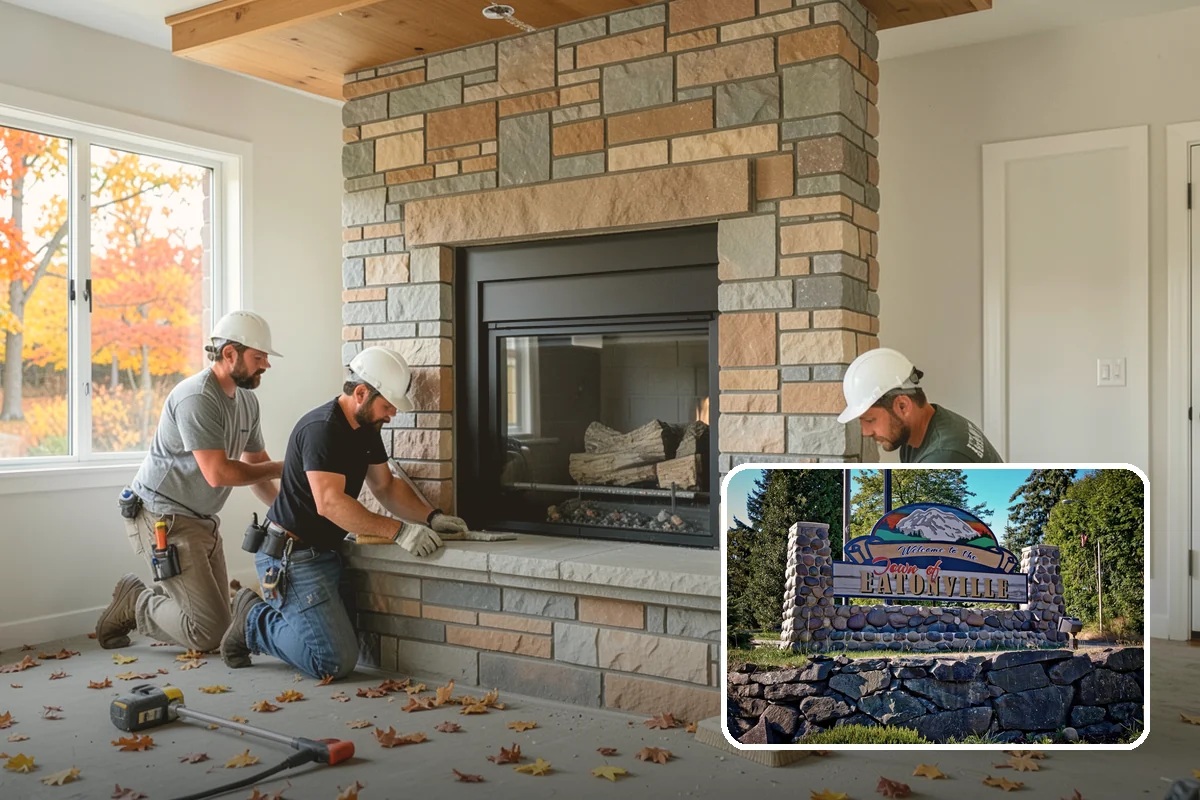 Stucco Installation in Eatonville, Pierce County, WA - Seamless, monolithic appearance with texture options
