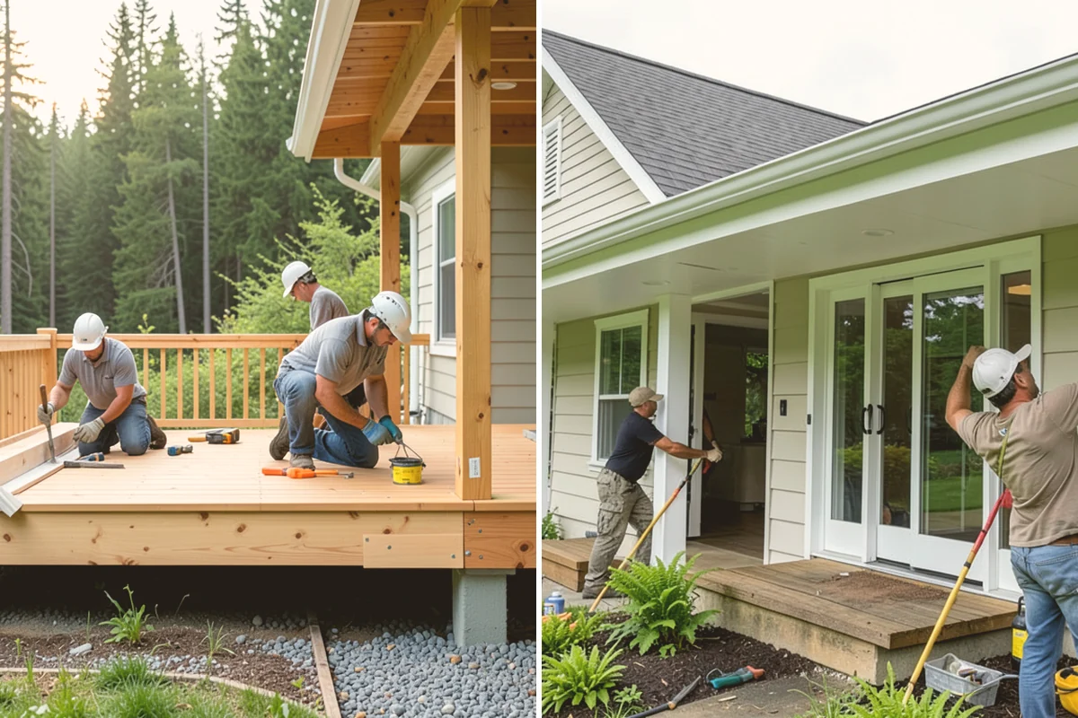 Stucco Installation in Eatonville, Pierce County, WA - Design the drainage assembly and confirm finish texture