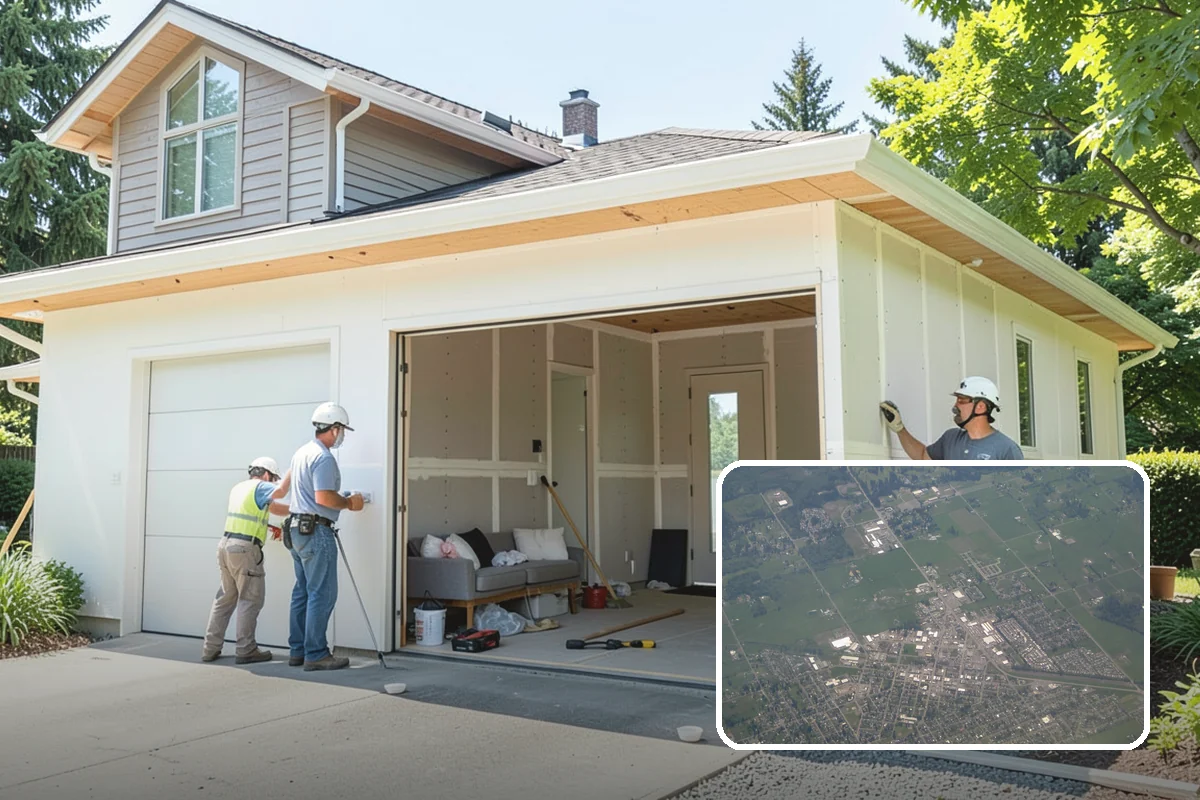 Stucco Installation in Enumclaw, King County, WA - Seamless, monolithic appearance with texture options