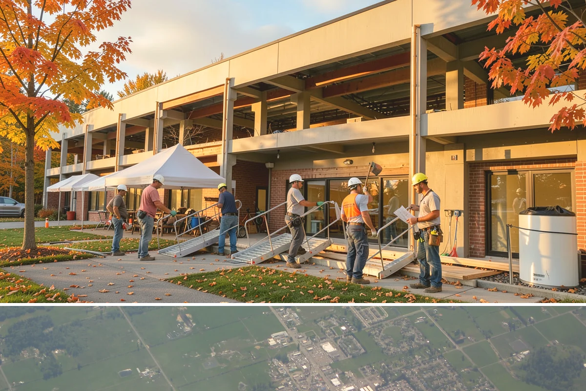 Stucco Installation in Enumclaw, King County, WA - Warm, dry summer weather is strongly preferred so each stucco coat cures properly before the wet season.