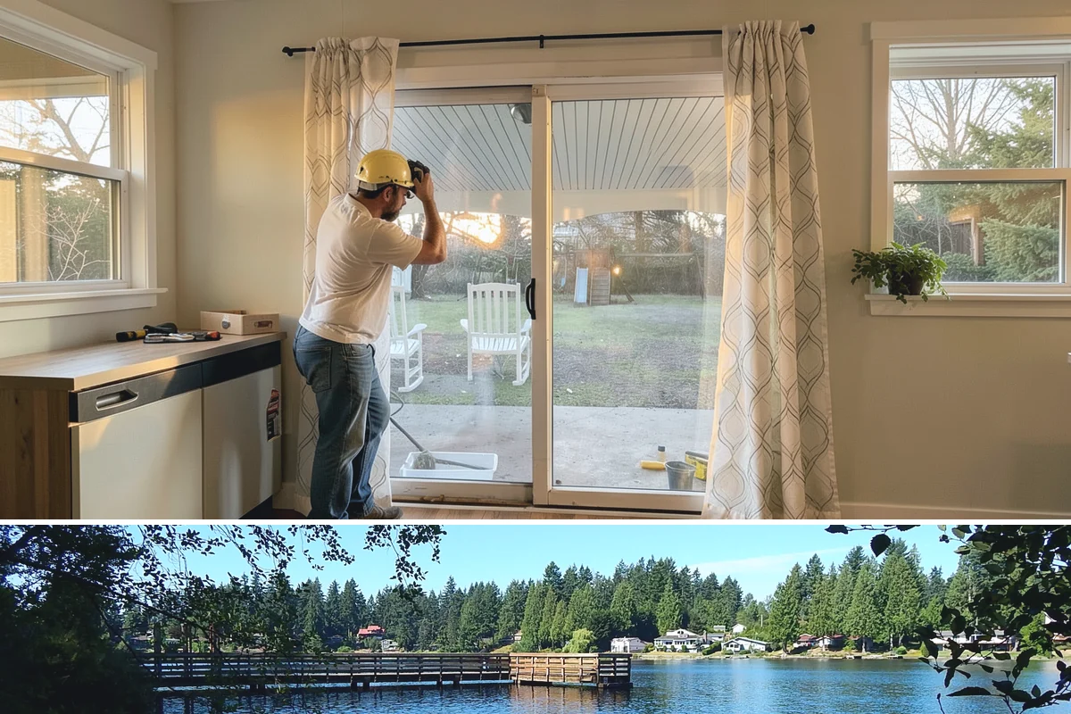 Stucco Installation in Federal Way, King County, WA - Warm, dry summer weather is strongly preferred so each stucco coat cures properly before the wet season.