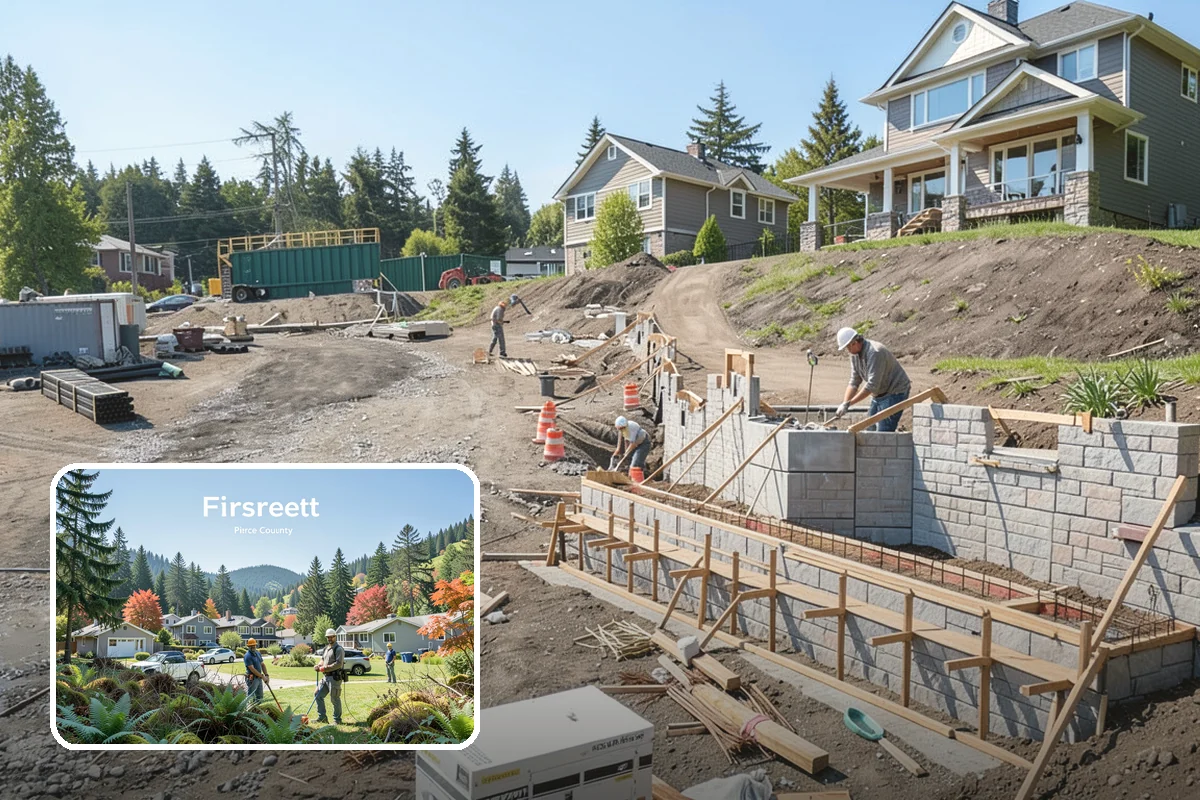 Stucco Installation in Fircrest, Pierce County, WA - Seamless, monolithic appearance with texture options