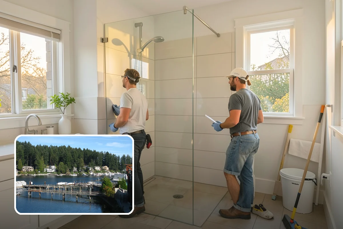 Stucco Installation in Gig Harbor, Pierce County, WA - Seamless, monolithic appearance with texture options