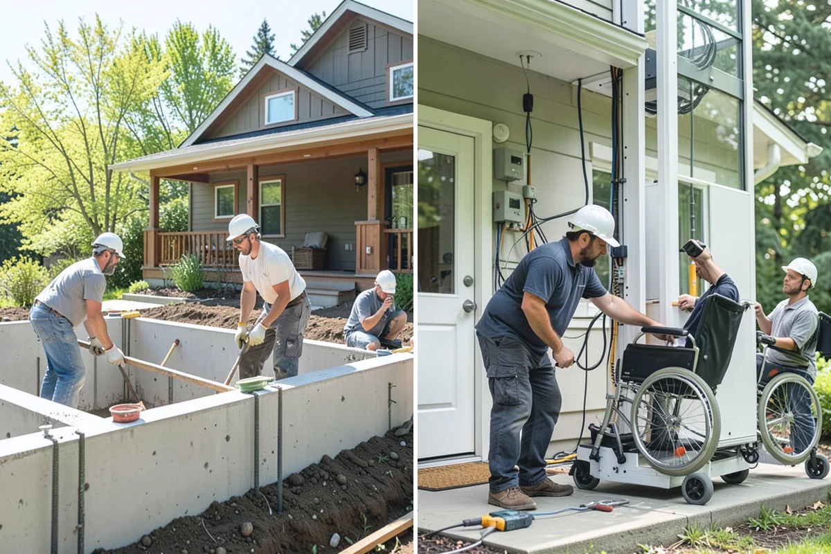 Stucco Installation in Gold Bar, Snohomish County, WA - Design the drainage assembly and confirm finish texture